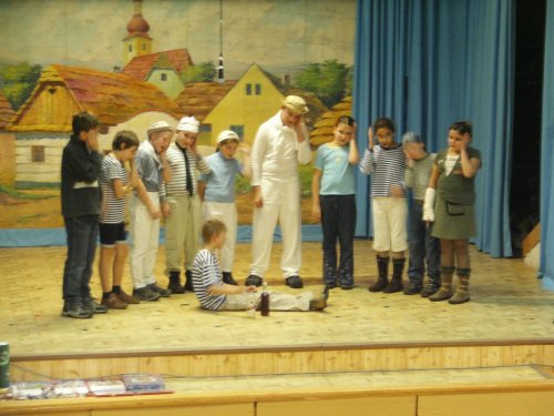 Beseda s důchodci - 8.11.2006